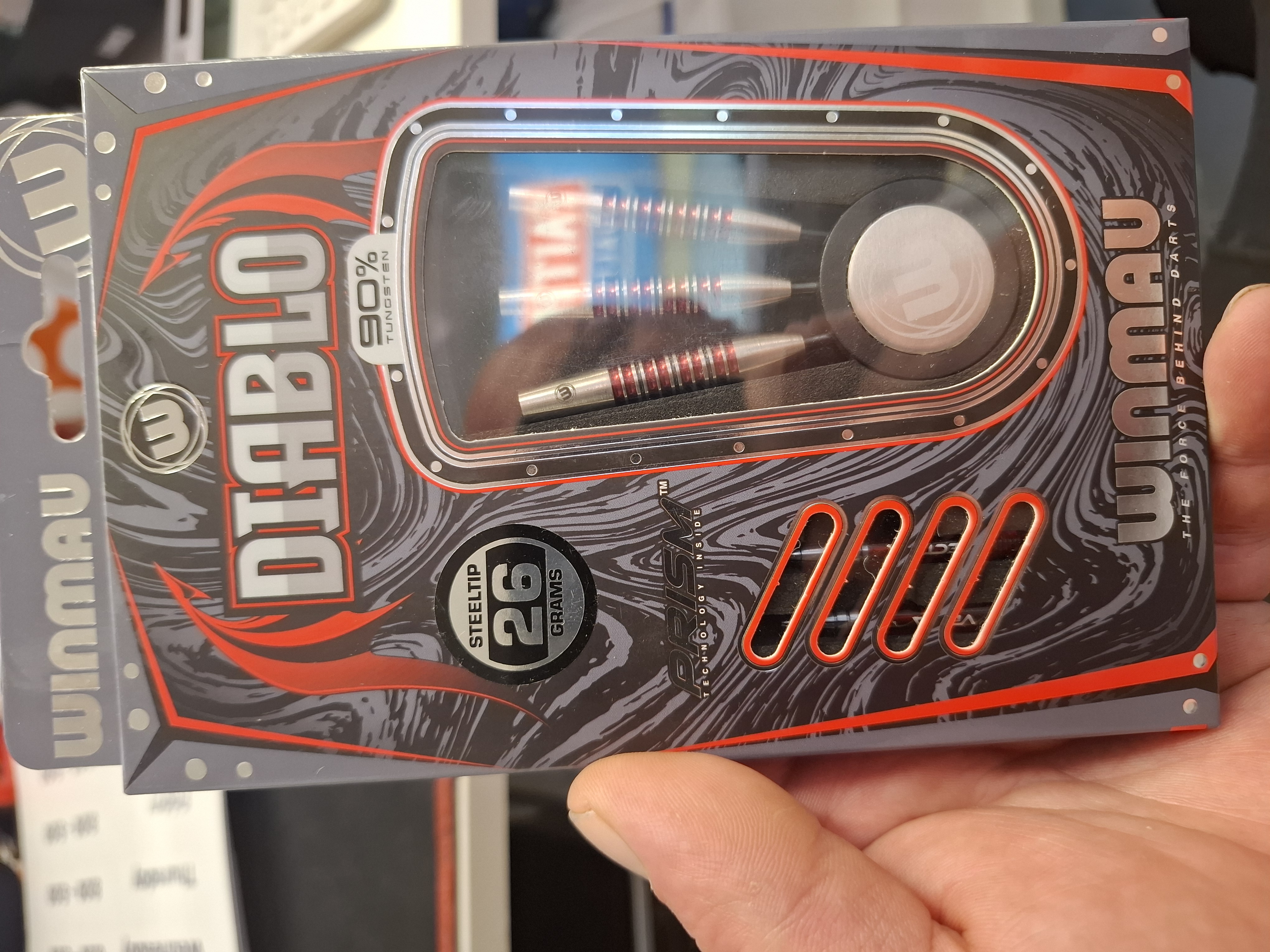 Winmau darts and accessories