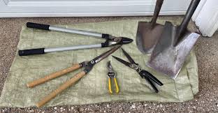 Garden Tool Sharpening